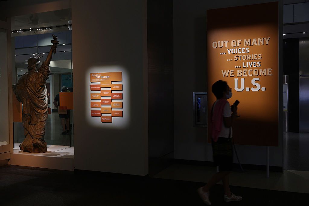 President Trump Calls For Review Of Smithsonian Museum Exhibits To Assess "Alignment With American Ideals"