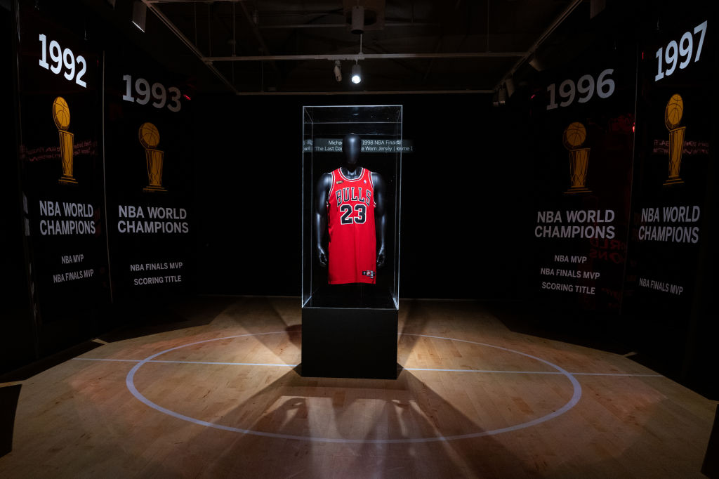 Sotheby's To Auction Michael Jordan "Last Dance" Jersey & Iconic Sports Memorabilia