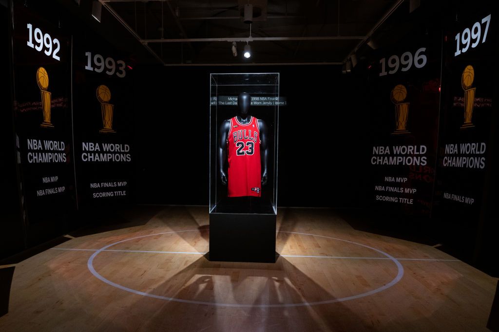 Sotheby's To Auction Michael Jordan 