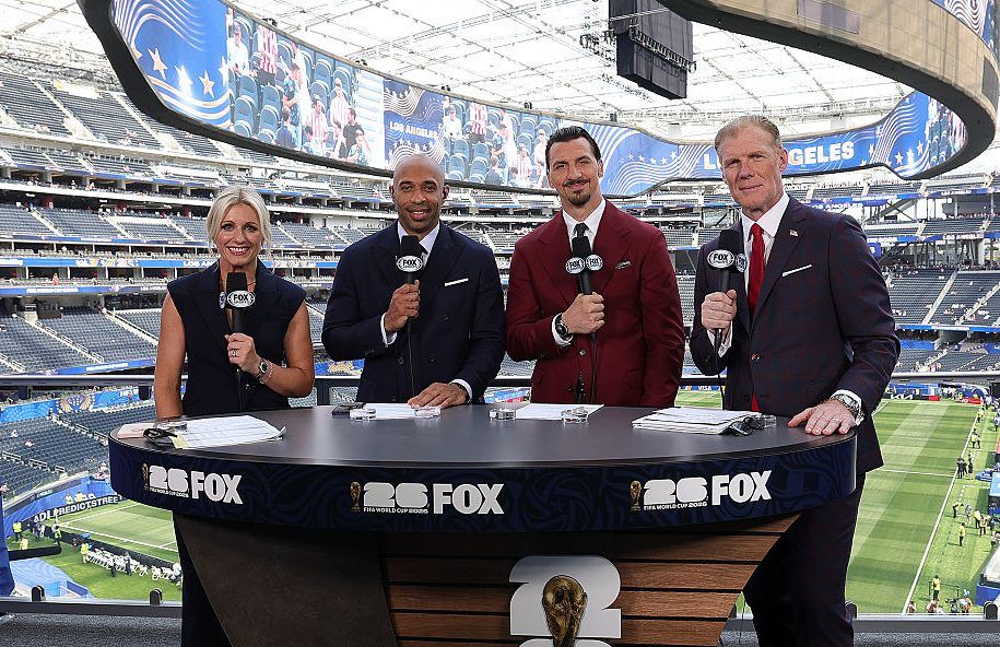 Fox Sports Broadcast Of FIFA World Cup 2026