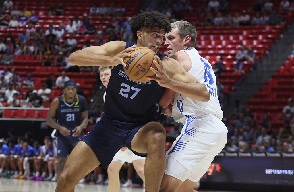 2026 NBA Salt Lake City Summer League - Memphis Grizzlies v Oklahoma City Thunder