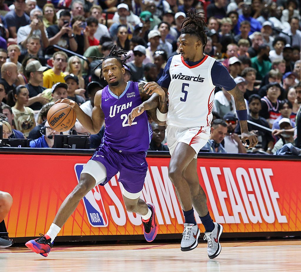 2026 NBA Summer League - Utah Jazz v Washington Wizards