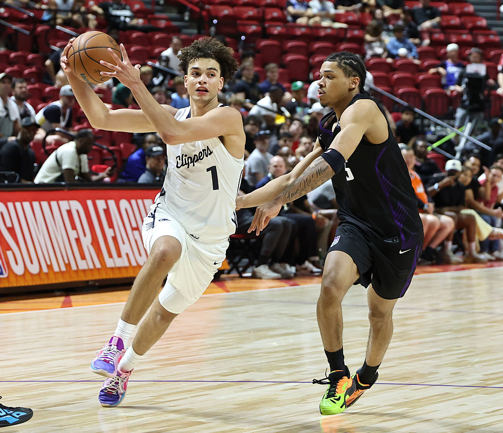 2026 NBA Summer League - Sacramento Kings v Los Angeles Clippers
