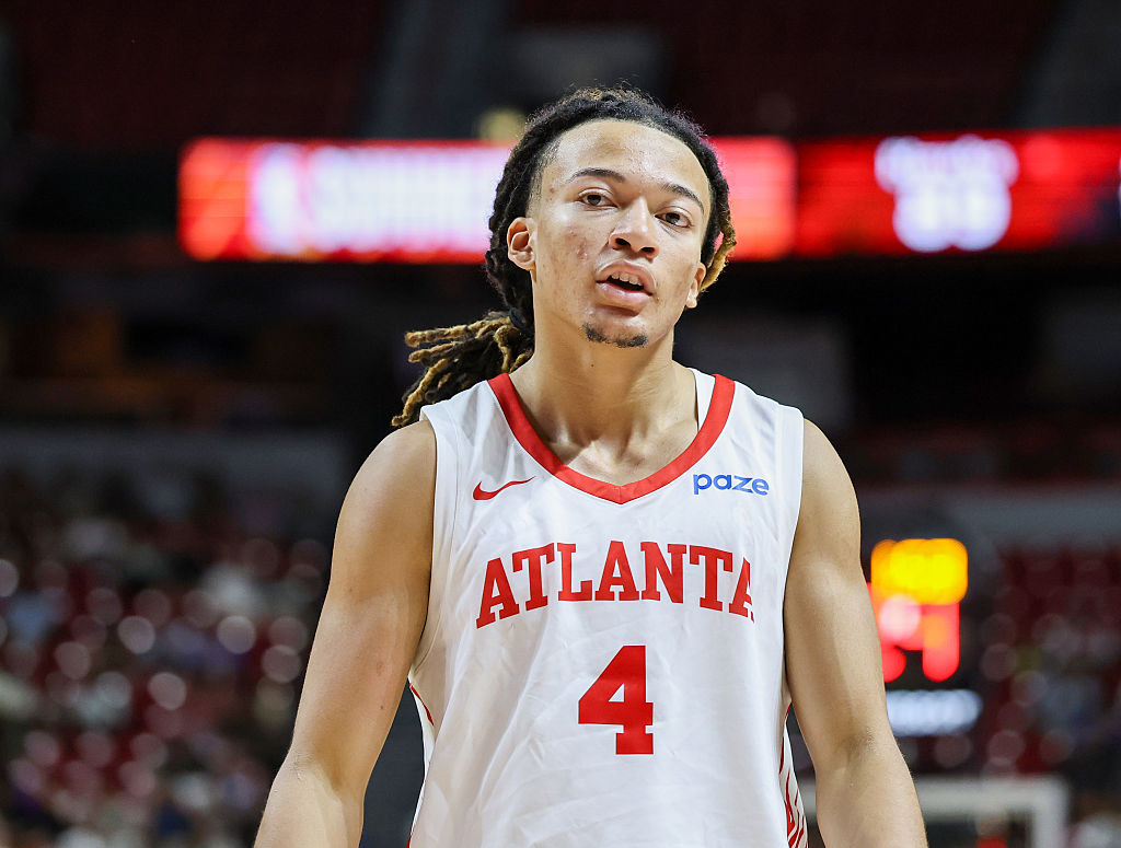 2026 NBA Summer League - San Antonio Spurs v Atlanta Hawks
