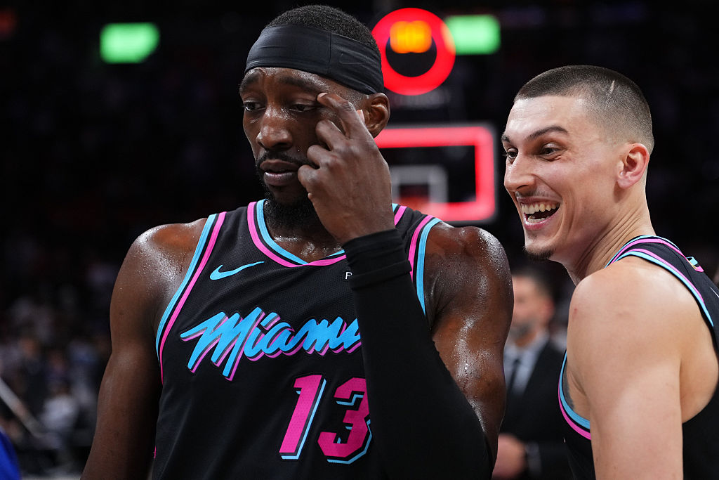 Philadelphia 76ers v Miami Heat