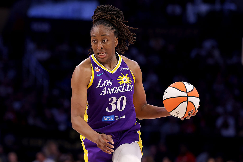 Indiana Fever v Los Angeles Sparks