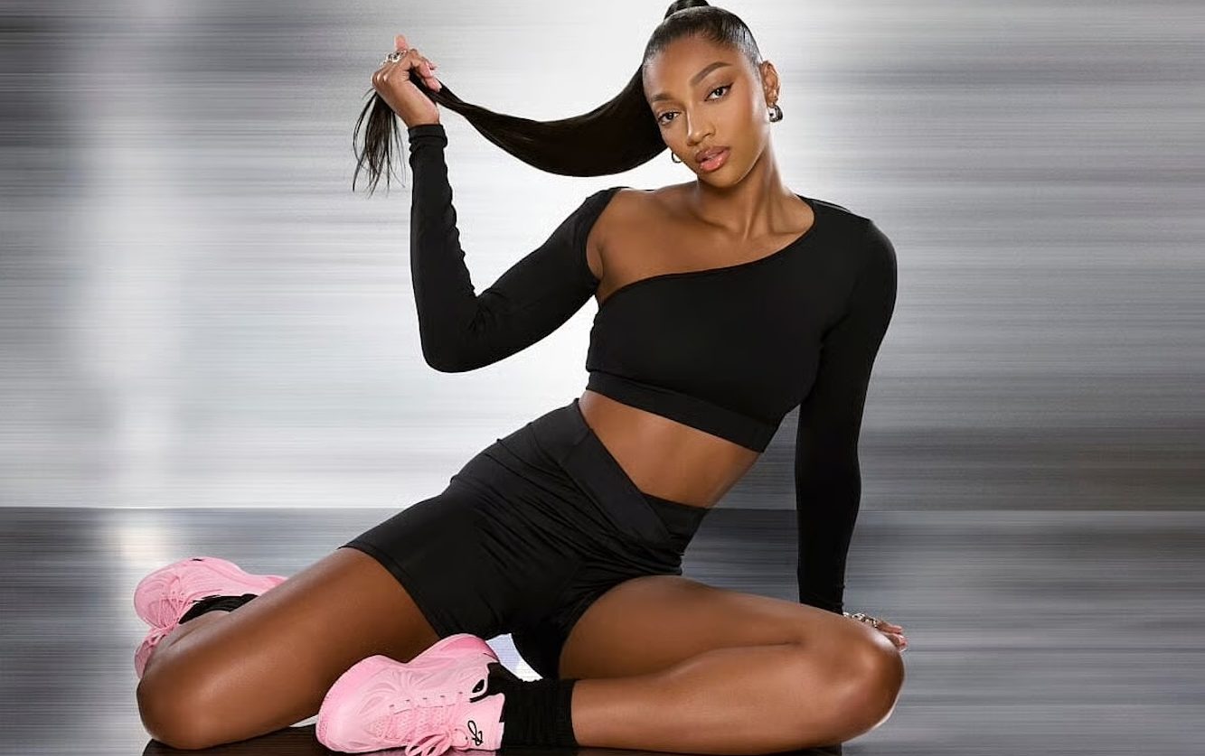 Angel Reese’s Signature Reebok Sneaker Goes Pretty In Pink