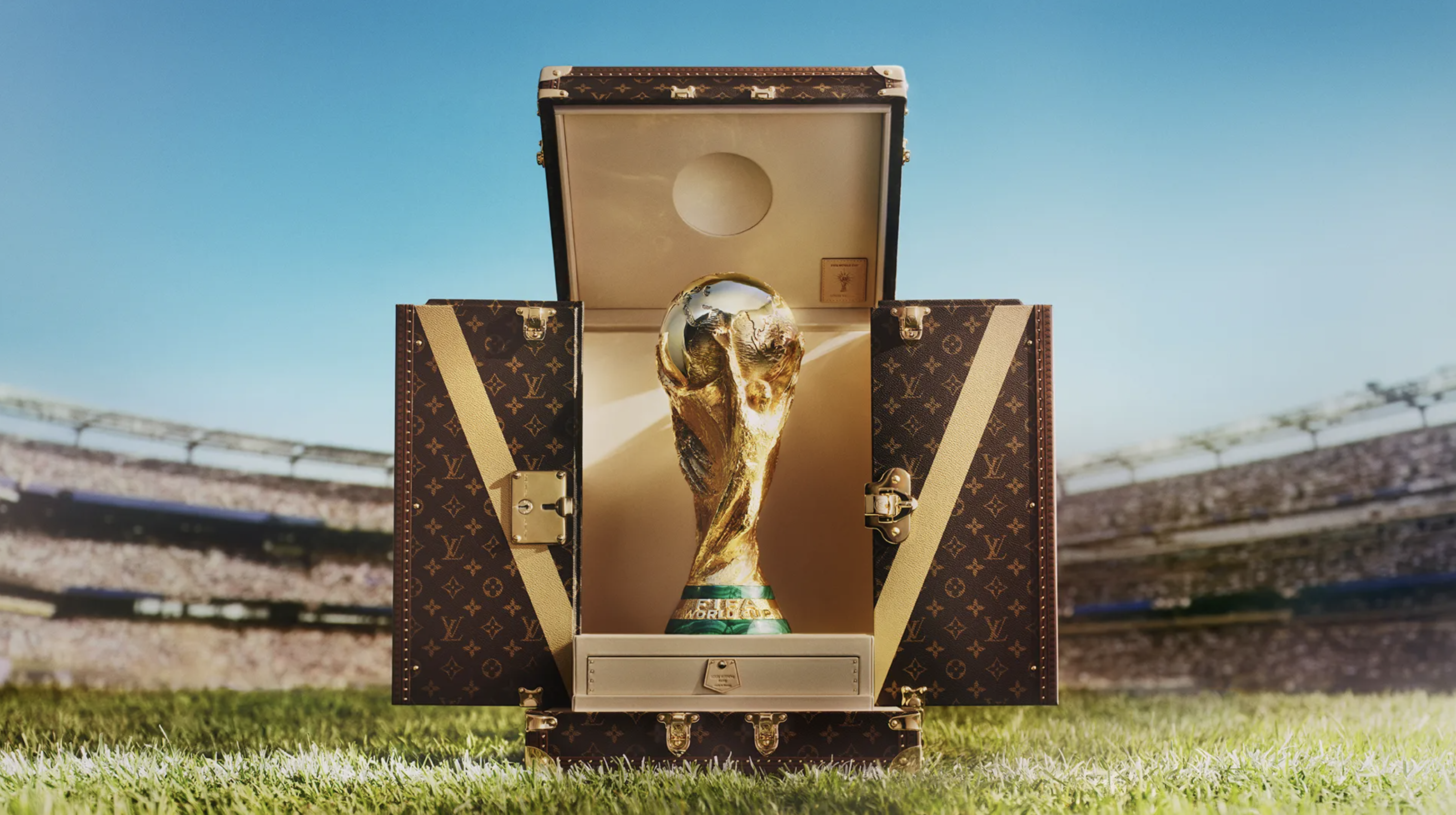 Louis Vuitton Gives The 2026 World Cup Trophy Trunk A Luxurious Upgrade