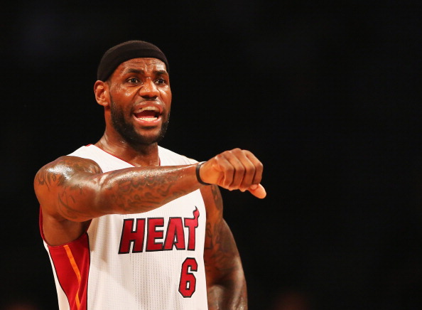 Miami Heat v Brooklyn Nets