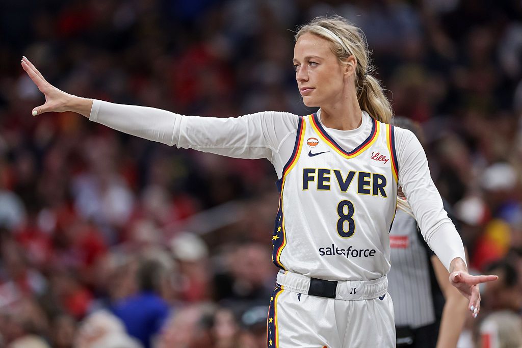 Golden State Valkyries v Indiana Fever