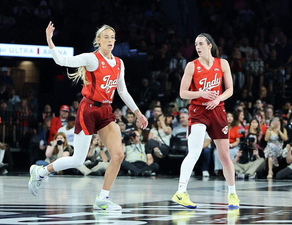 Indiana Fever v Las Vegas Aces