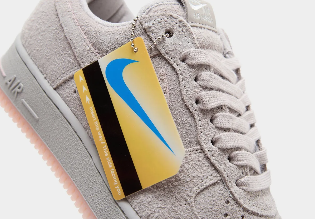 Nike’s NYC-Inspired Air Force 1 Takes Genius Design Cues From MetroCards And… Rats