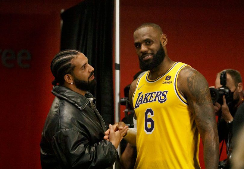 Los Angeles Lakers v Toronto Raptors