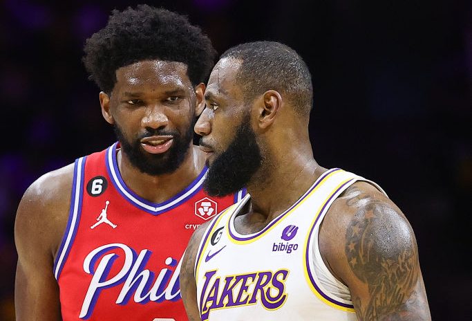 Los Angeles Lakers v Philadelphia 76ers