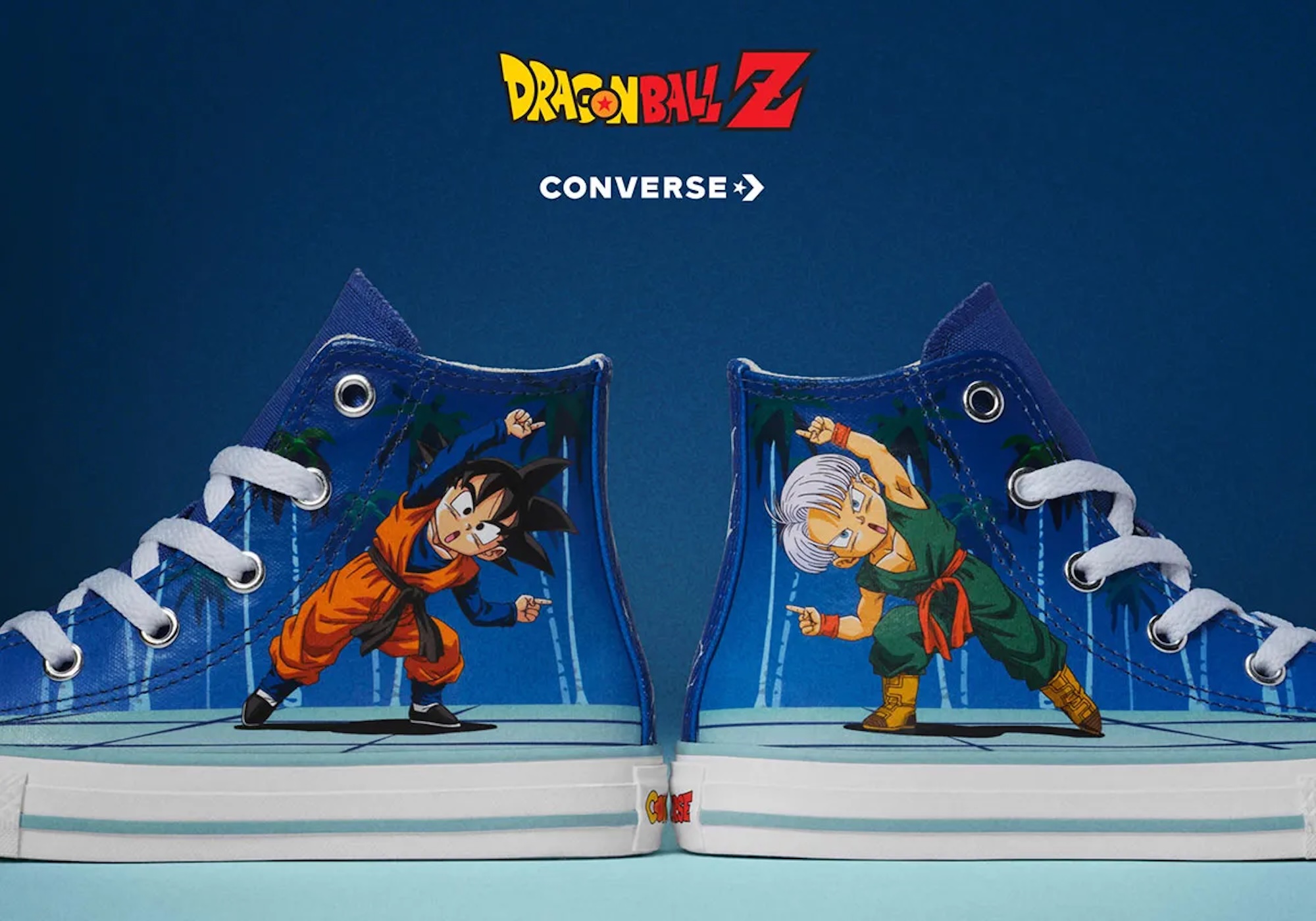 Converse Dropped A Dragon Ball Z Collection Featuring All Your Favorite Characters