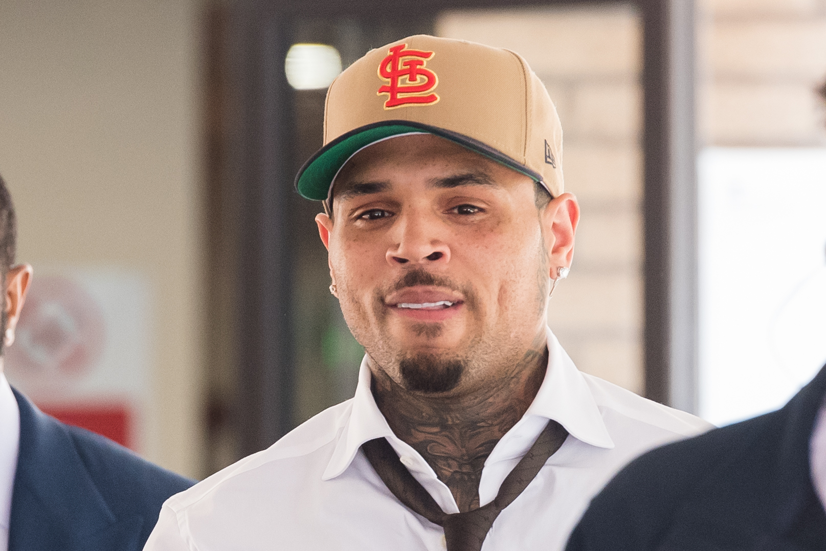Chris Brown Pleads Guilty to Affray in London
