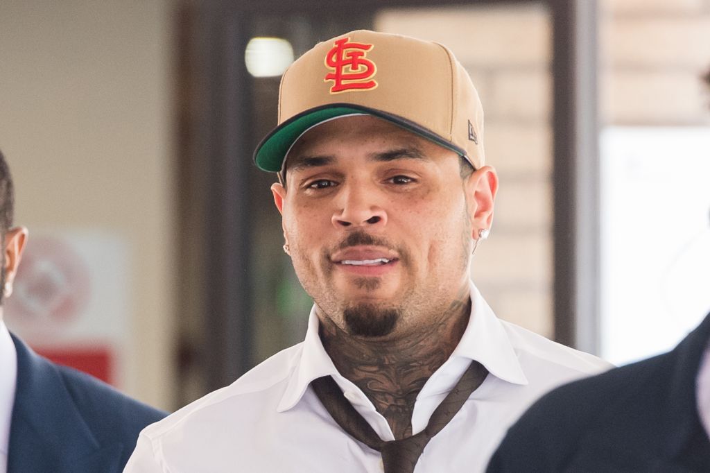 Chris Brown Pleads Guilty to Affray in London