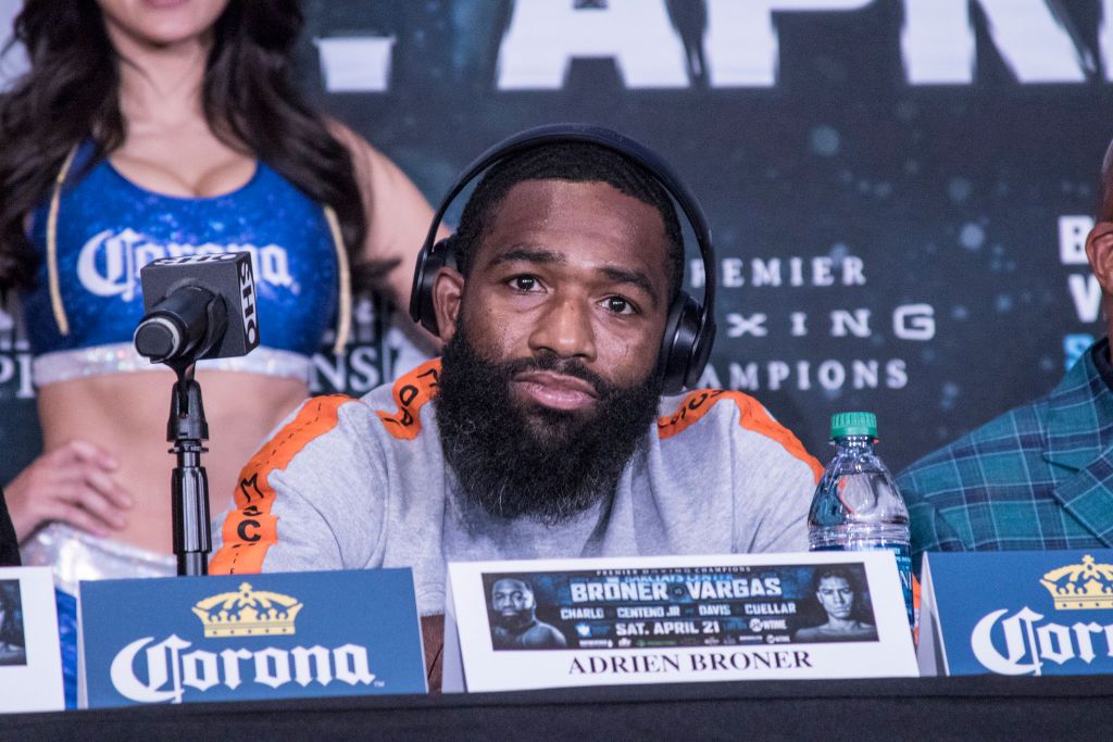 Bill Tompkins Adrien Broner Archive