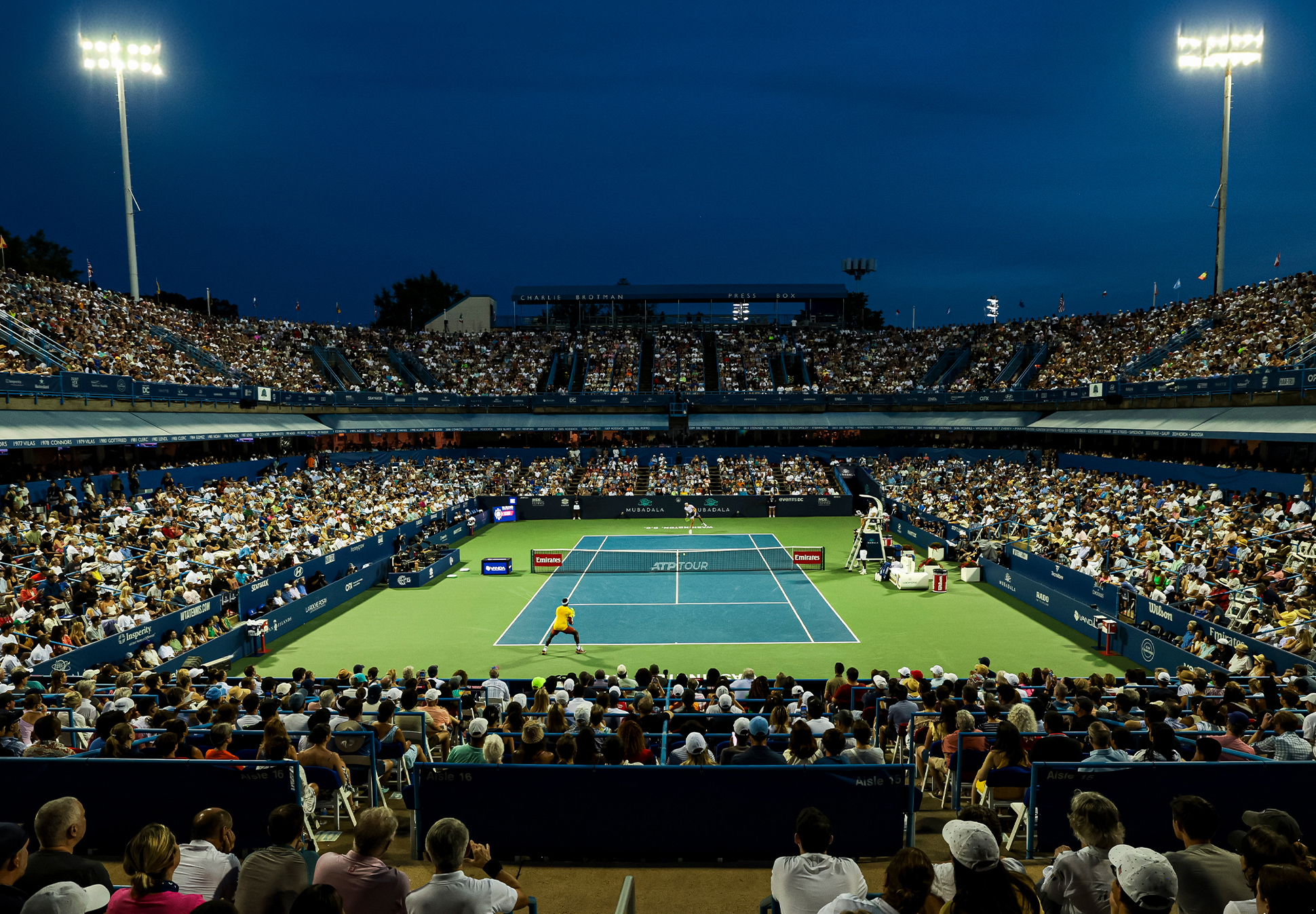Mubadala DC Open Main Draw Brings Tennis Royalty To D.C.