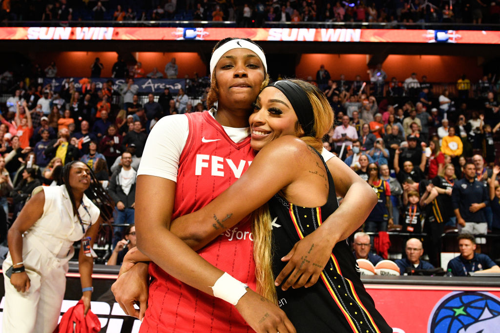 WNBA: SEP 25 Playoffs First Round Indiana Fever at Connecticut Sun