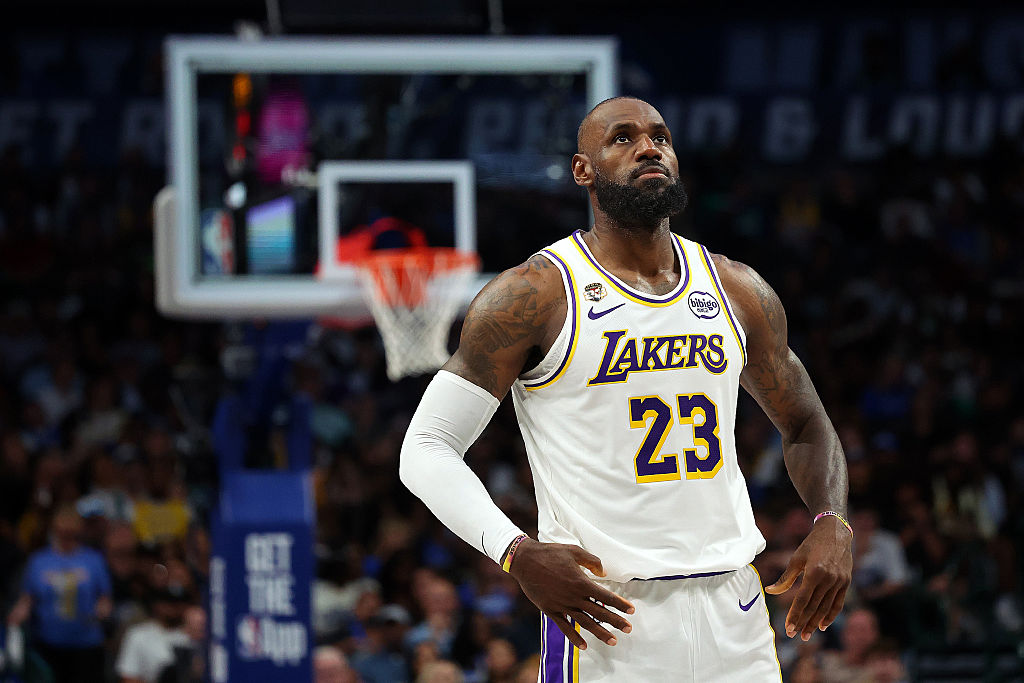 LeBron James Offers Up First Ever Sneak Peek At The Nike LeBron 24