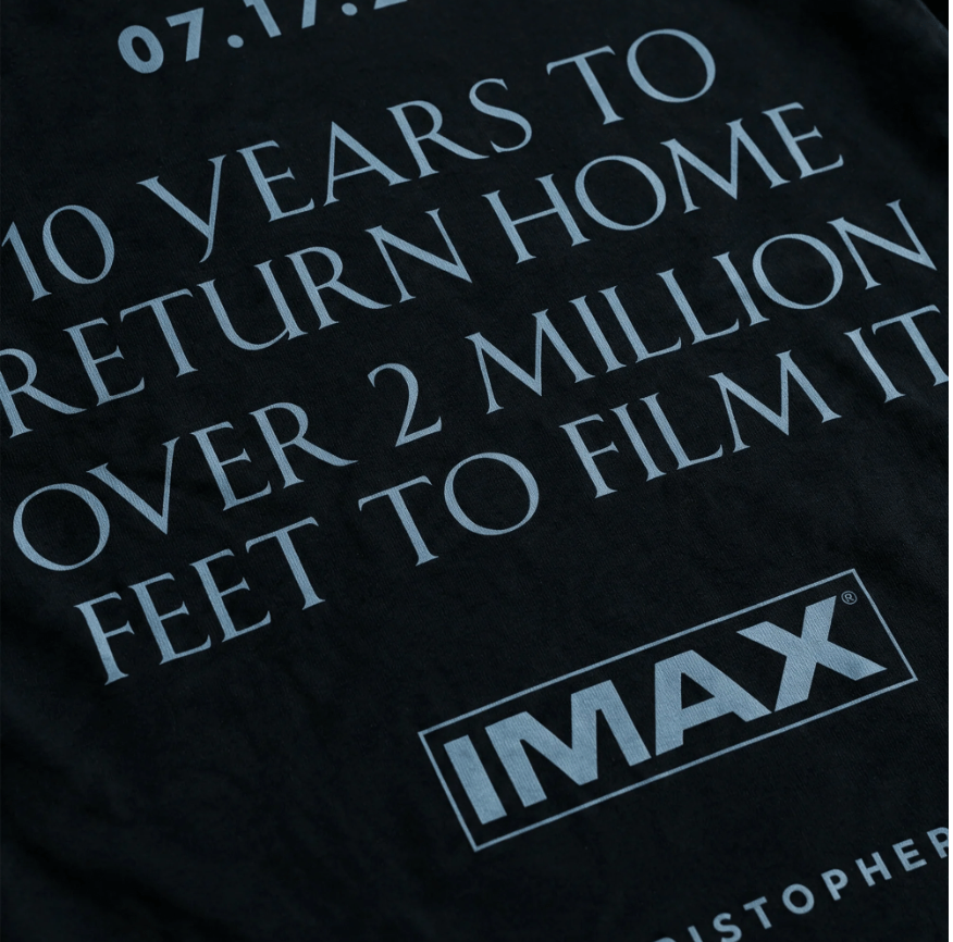 Ten years to return home over 2 million feet to film