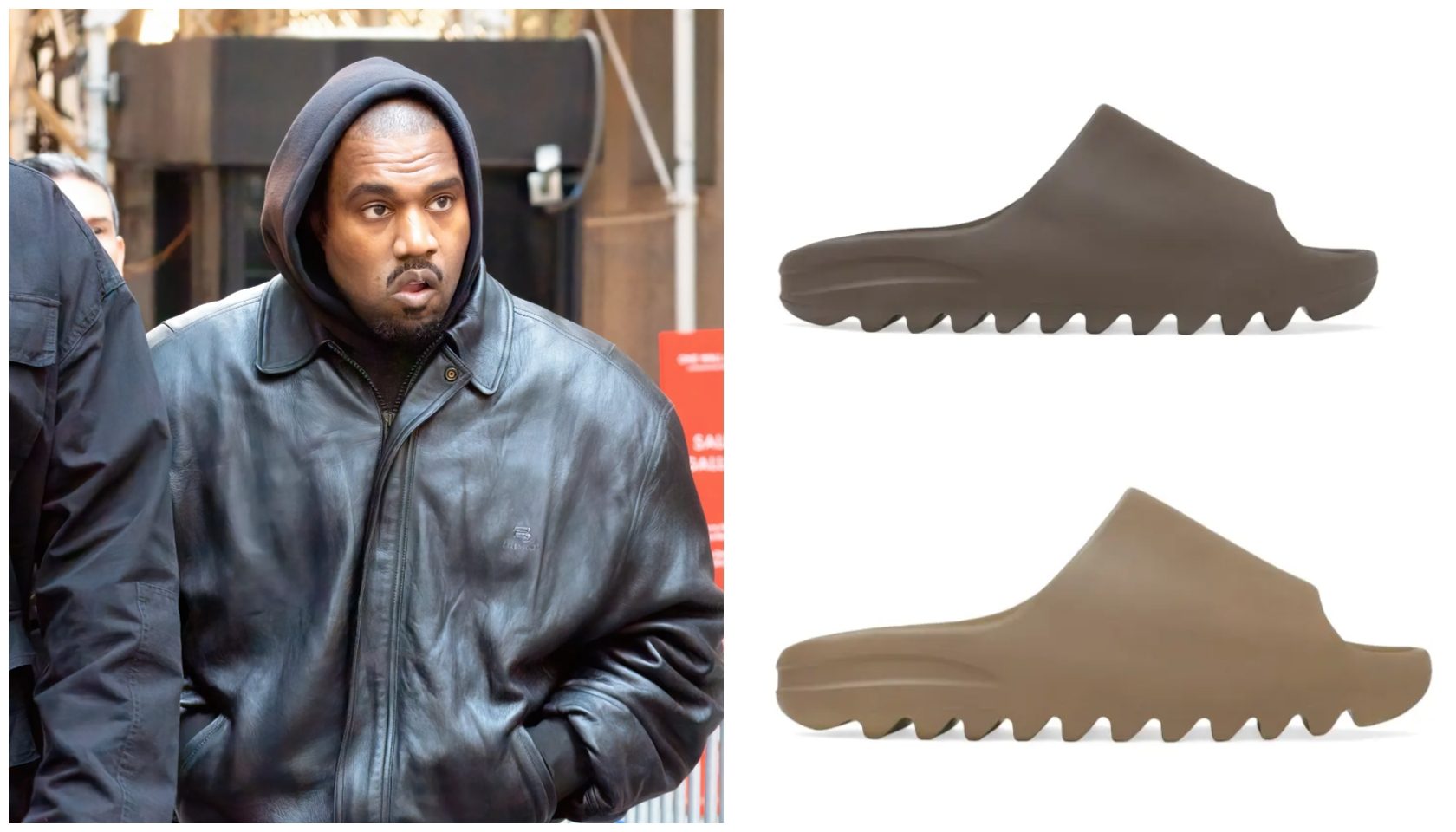 Kanye West’s Yeezy Slides Mysteriously Disappear From JD Sports’ Release Calendar