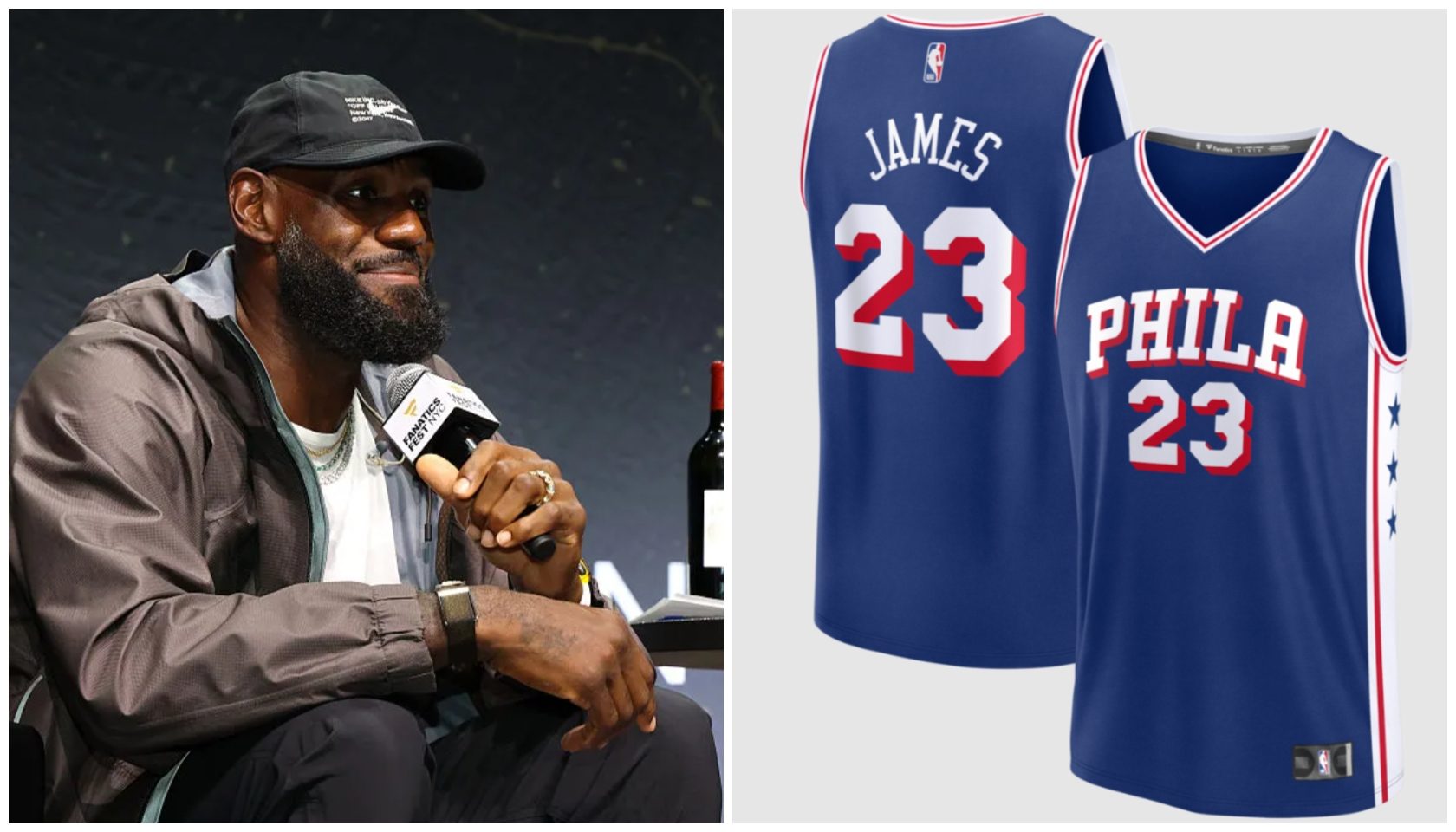 Major Motion: LeBron James’ 76ers Jersey Is Already Breaking Sales Record