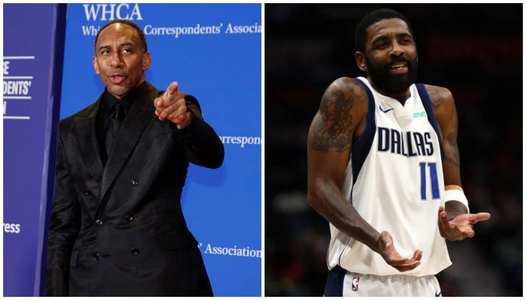 Stephen A. Smith Apologizes To Kyrie Irving For Criticizing His “Brave” COVID-19 Vax Stance, But Social Media Remembers