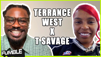 Terrance West & Tashera “T” Savage on Mental Health, Trauma & Life After the NFL