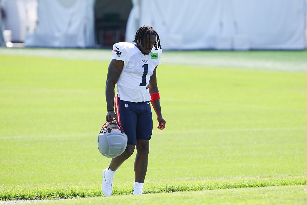 NFL: AUG 01 New England Patriots Training Camp