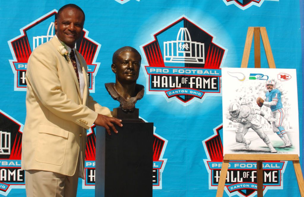 NFL Pro Football Hall of Fame Enshrinement