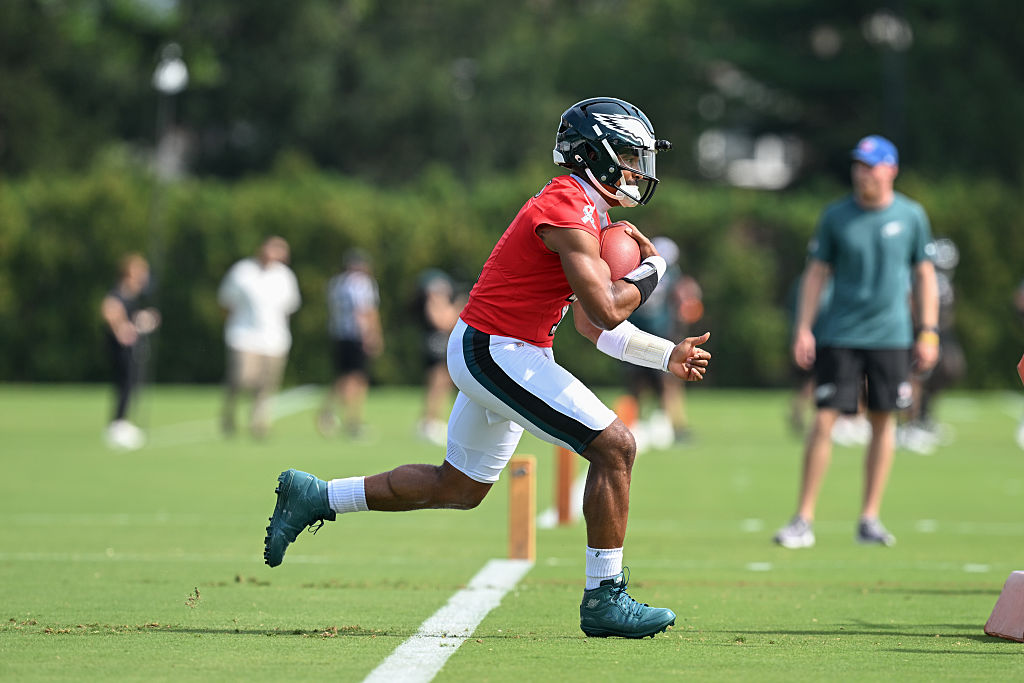 NFL: AUG 01 Eagles Training Camp