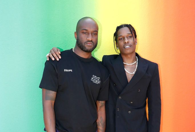 Louis Vuitton: Front Row - Paris Fashion Week - Menswear Spring/Summer 2019
