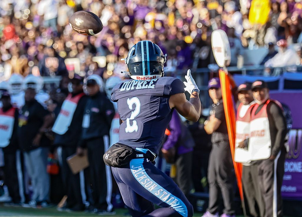 SWAC CHAMPIONSHIP: DEC 6 - Jackson State University at Prairie View A&M University
