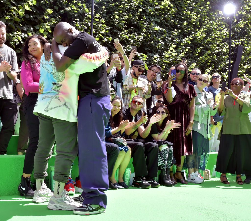 Louis Vuitton show, Front Row, Spring Summer 2019, Paris Fashion Week Men's, France - 21 Jun 2018