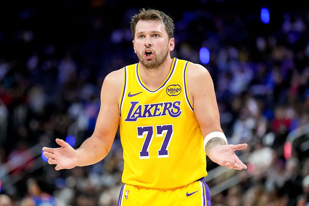 Los Angeles Lakers v Detroit Pistons