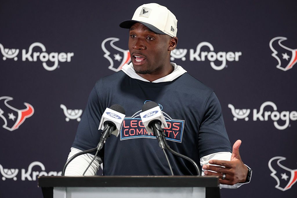 Houston Texans OTA Offseason Workouts