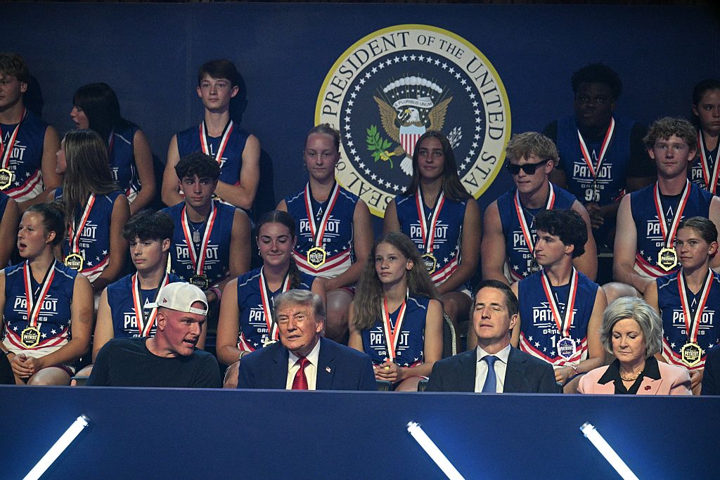 US-POLITICS-TRUMP-GAMES-YOUTH-ATHLETIC