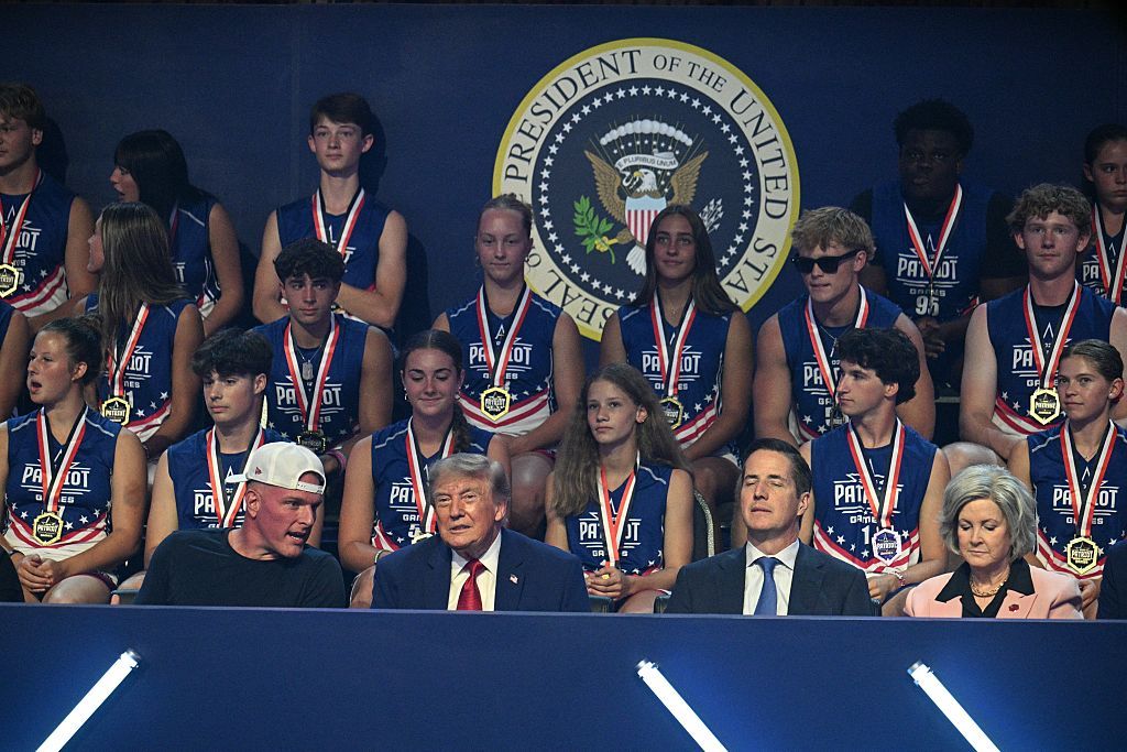 US-POLITICS-TRUMP-GAMES-YOUTH-ATHLETIC