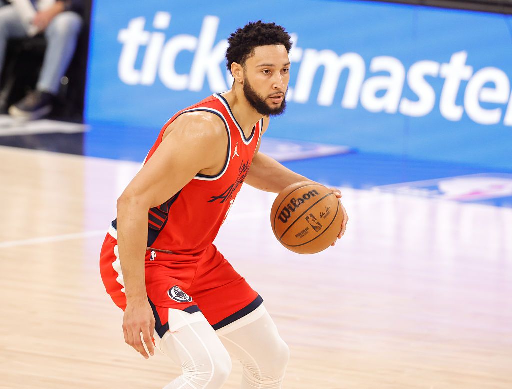 Ben Simmons Is Back In Shape & Prepping A Comeback
