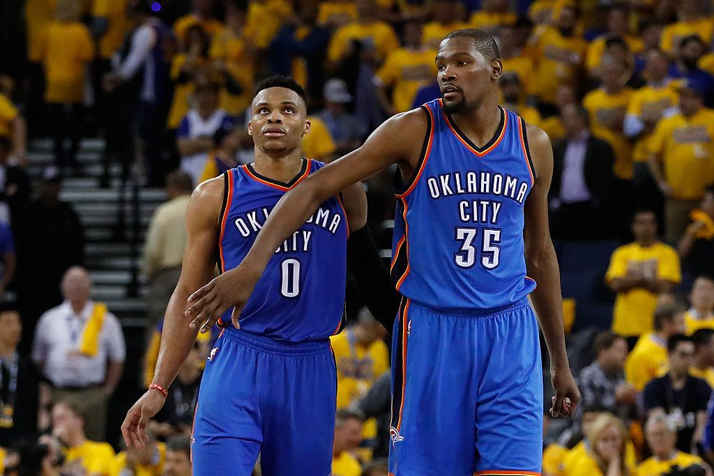 Kevin Durant & His Mom Shares Heartfelt Messages After Russell Westbrook’s Retirement Announcement