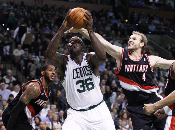 Boston Celtics Vs. Portland Trailblazers