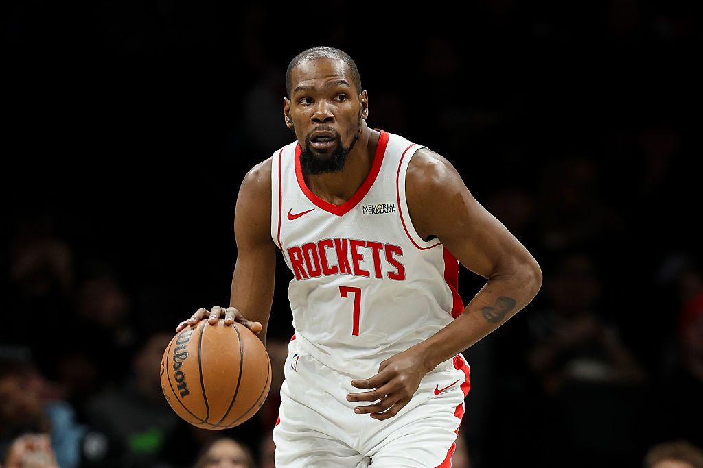Houston Rockets v Brooklyn Nets