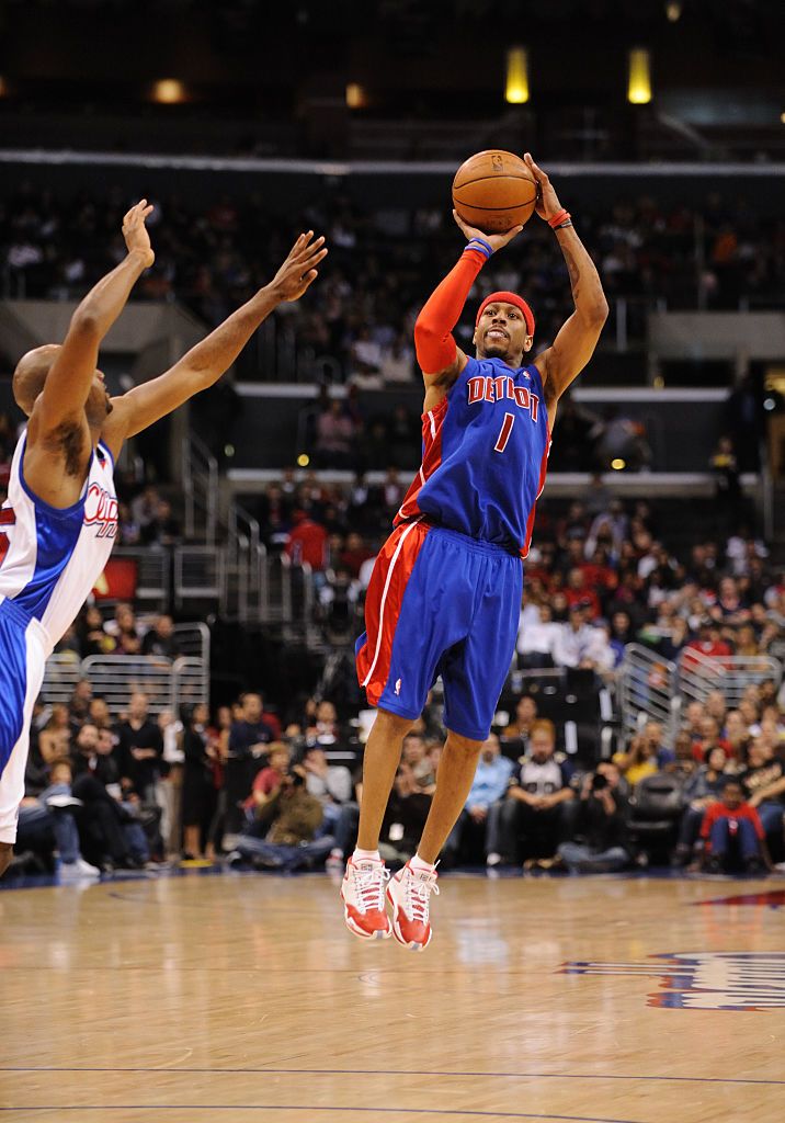 Basketball - NBA - Pistons vs. Clippers