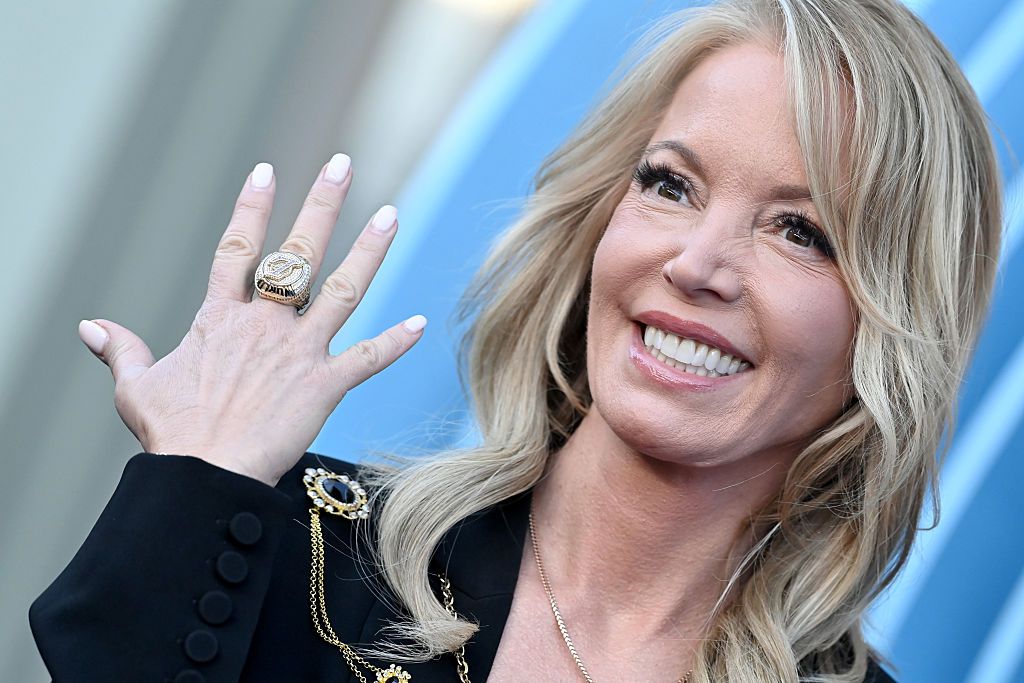 Jeanie Buss at Los Angeles Premiere Of Netflix's "Running Point" Season 2