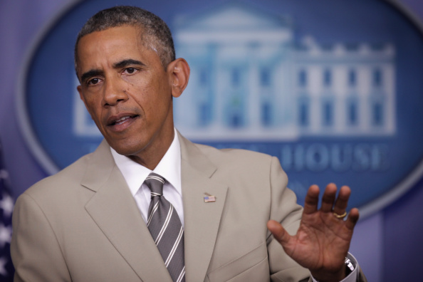 Whatever Happened to President Obama’s Infamous Tan Suit? The Search Has Begun
