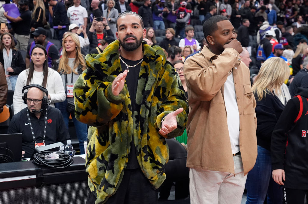 Here’s A Peek At Drake’s Jewelry Collection