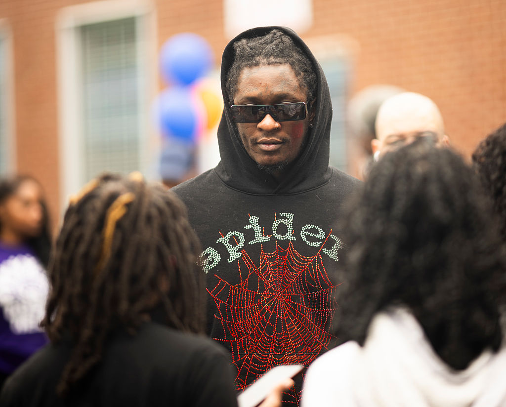Young Thug Sparks Controversy For Telling Students To Chase Fame Over Money