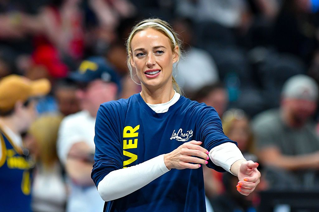 WNBA: AUG 16 Indiana Fever at Atlanta Dream